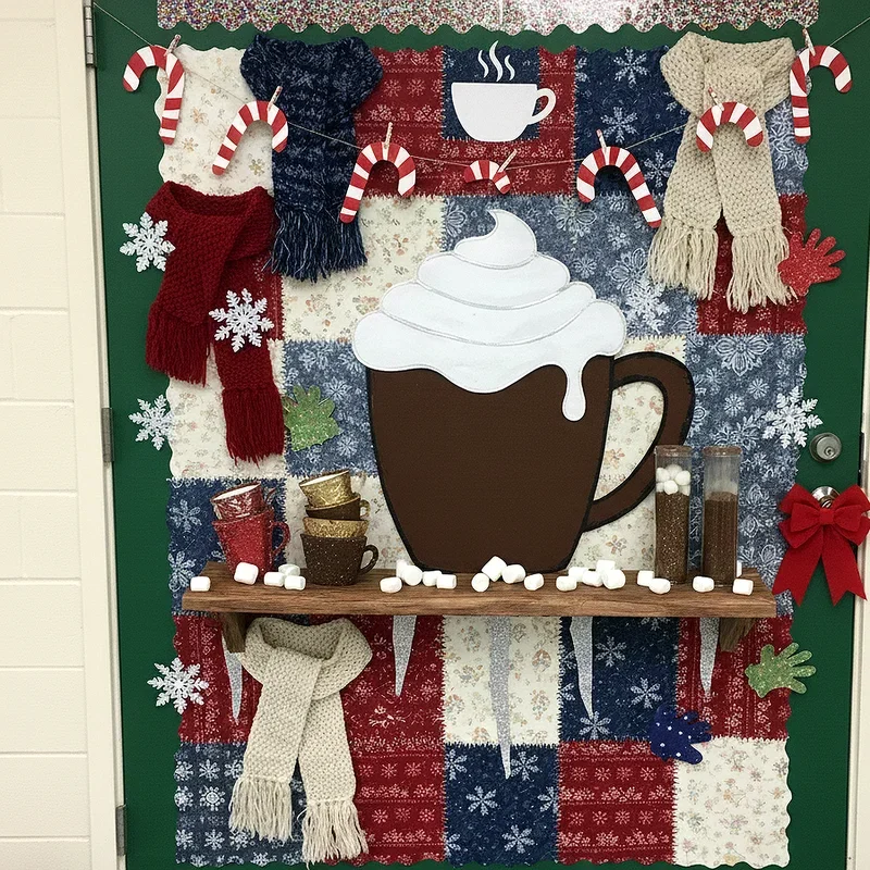 Winter Classroom Door Ideas