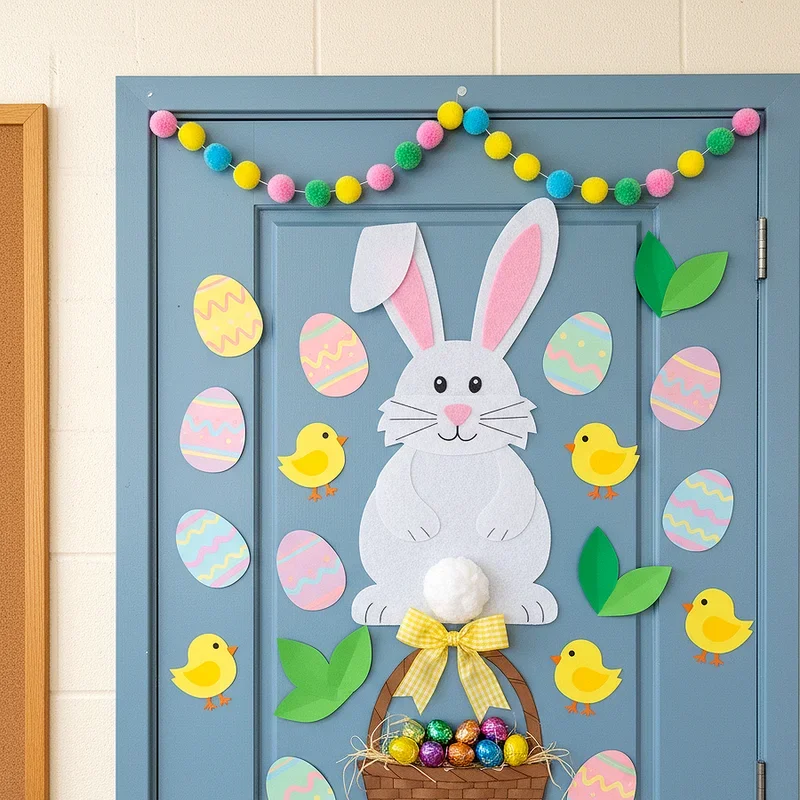 15 Easter Classroom Door Ideas for Festive Decor