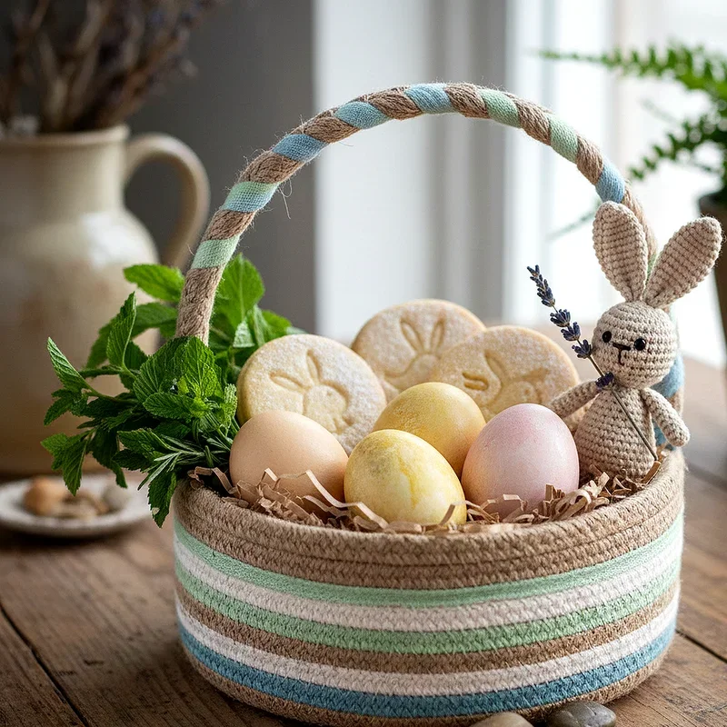 15 DIY Easter Basket Ideas for Cute Holiday Gifts
