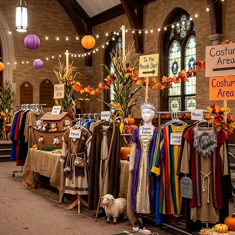 Church Halloween Ideas