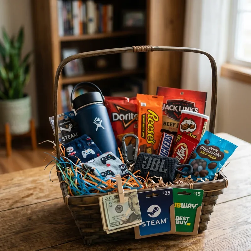 Easter Basket Ideas for 16 Year Old Boy
