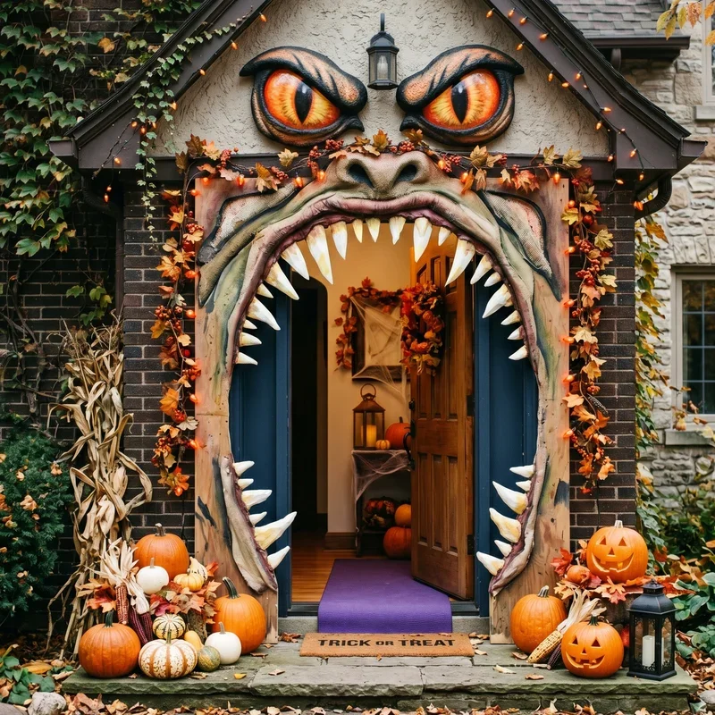 Halloween Door Competition Ideas