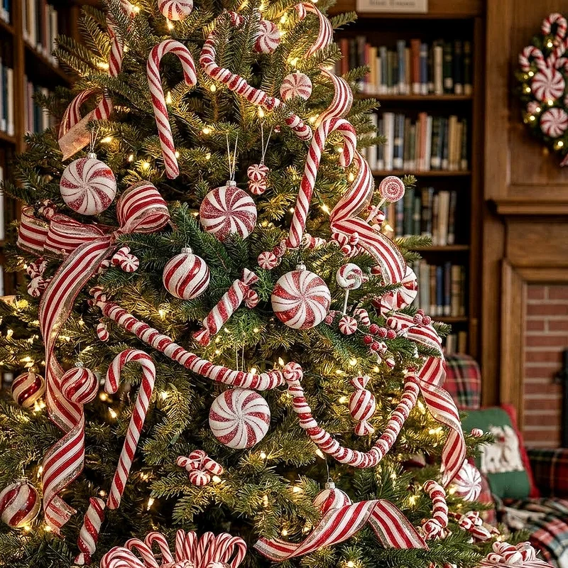 Outdoor Christmas Tree Decorating Ideas