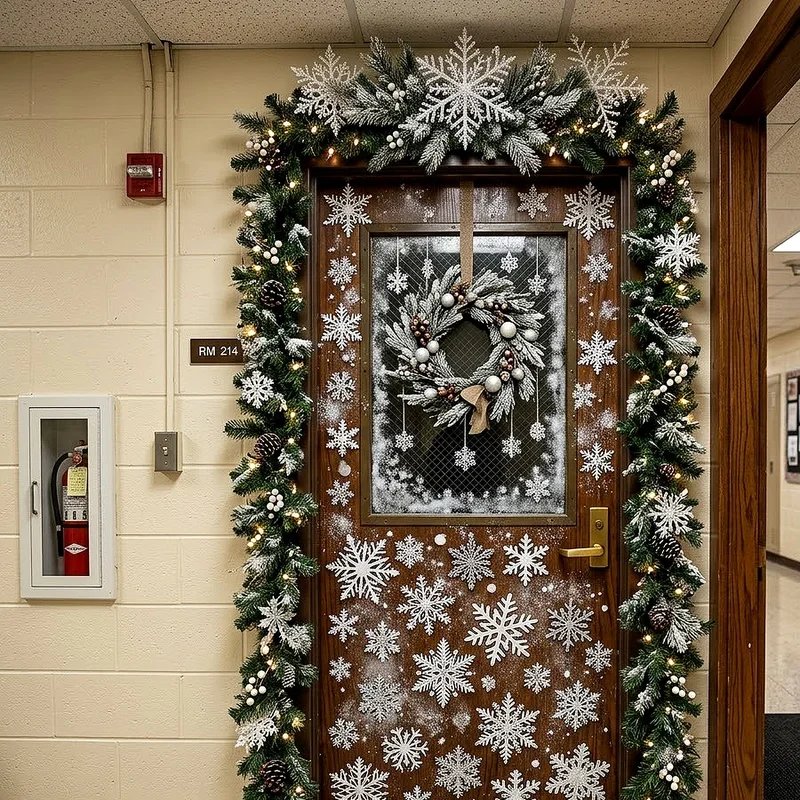 Christmas Classroom Door Ideas