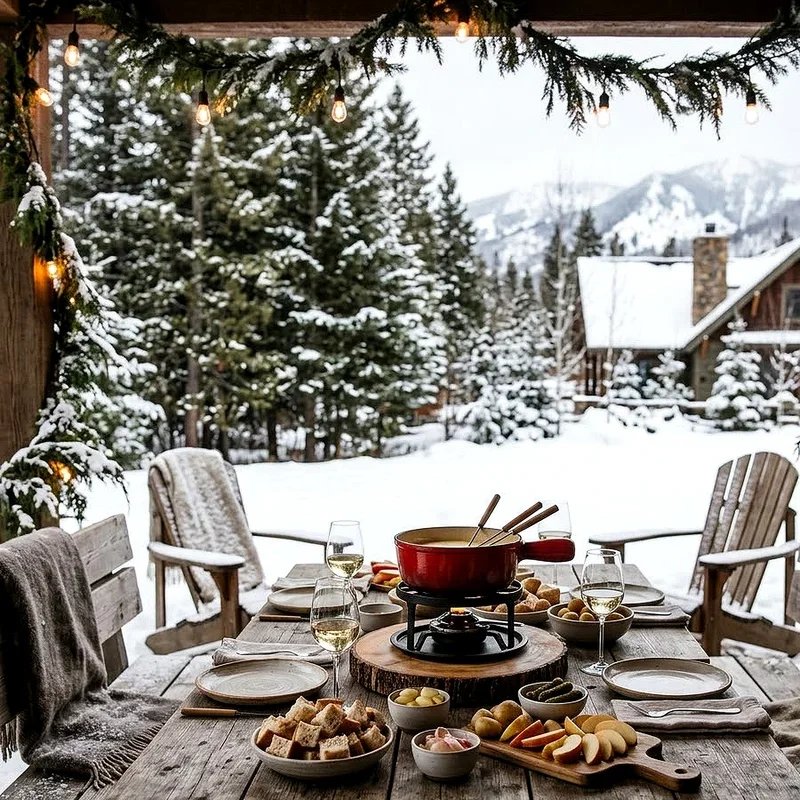 Outdoor Winter Birthday Party Ideas