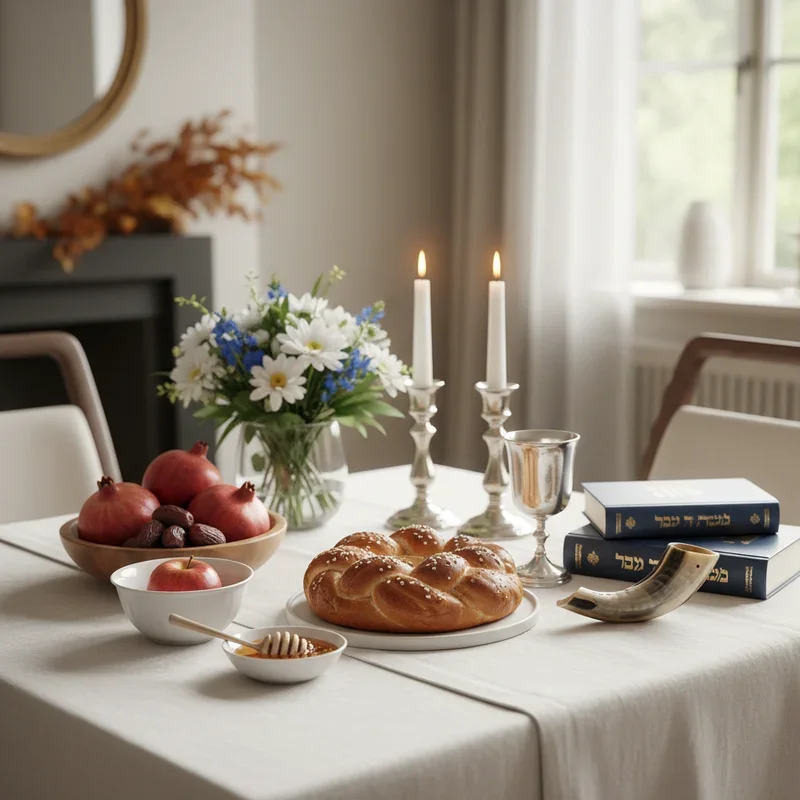 How Is Rosh Hashanah Celebrated at Home: Key Traditions
