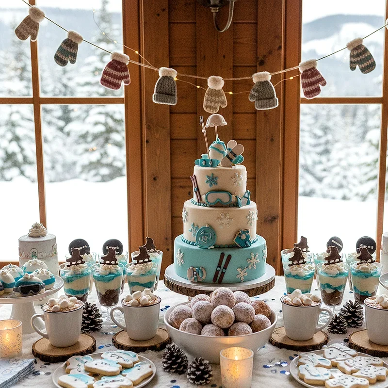 Winter Birthday Party Ideas