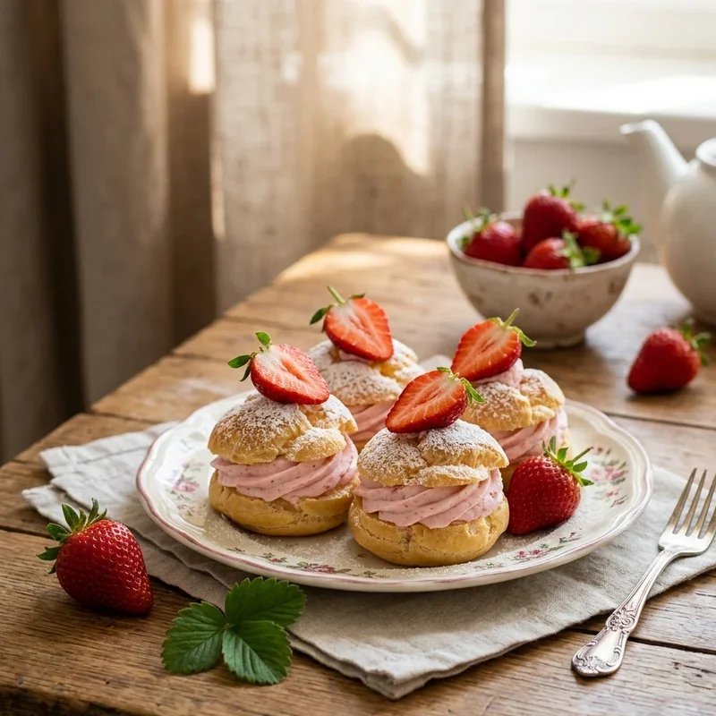 Mother’s Day Strawberry Ideas