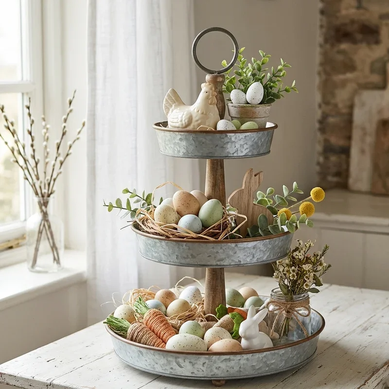 Farmhouse Easter Decor Ideas
