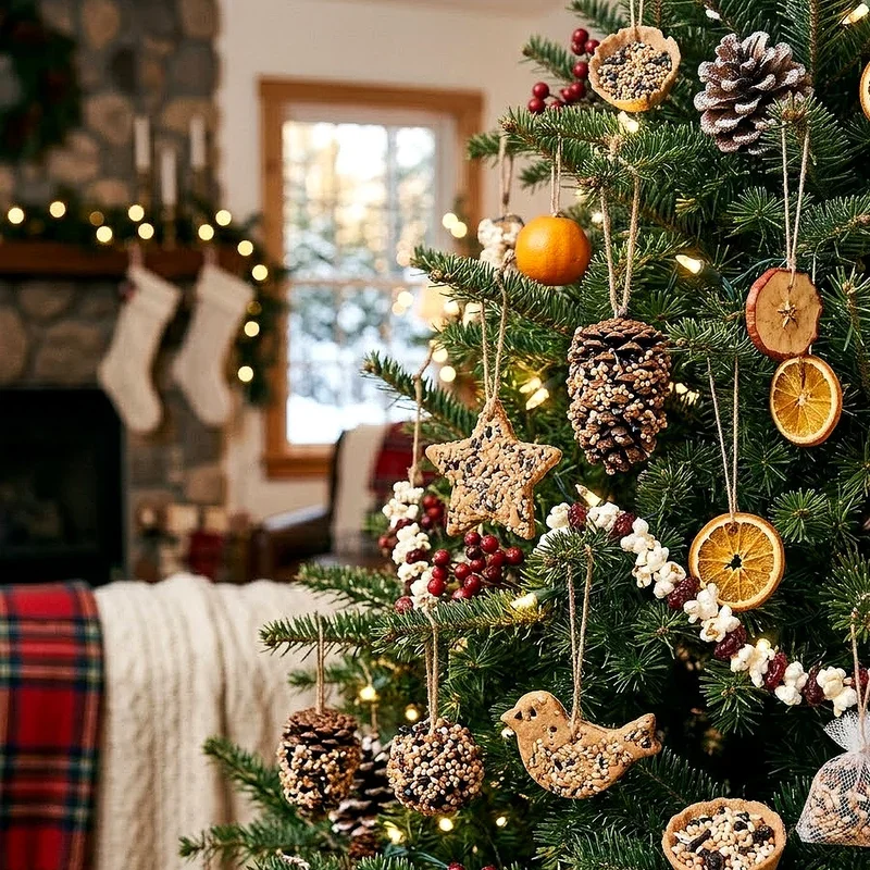 Outdoor Christmas Tree Decorating Ideas