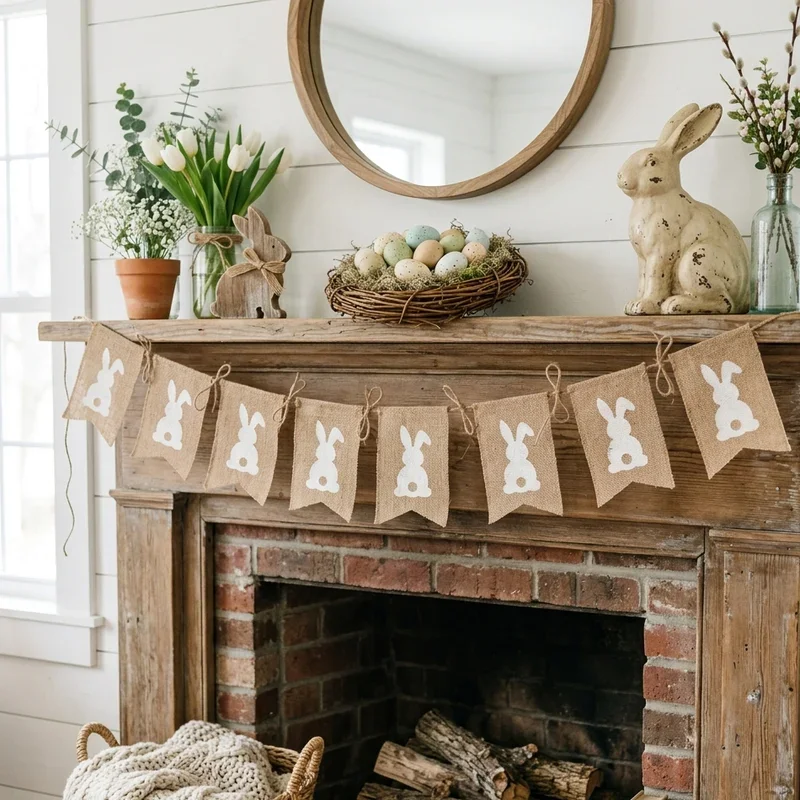 Farmhouse Easter Decor Ideas