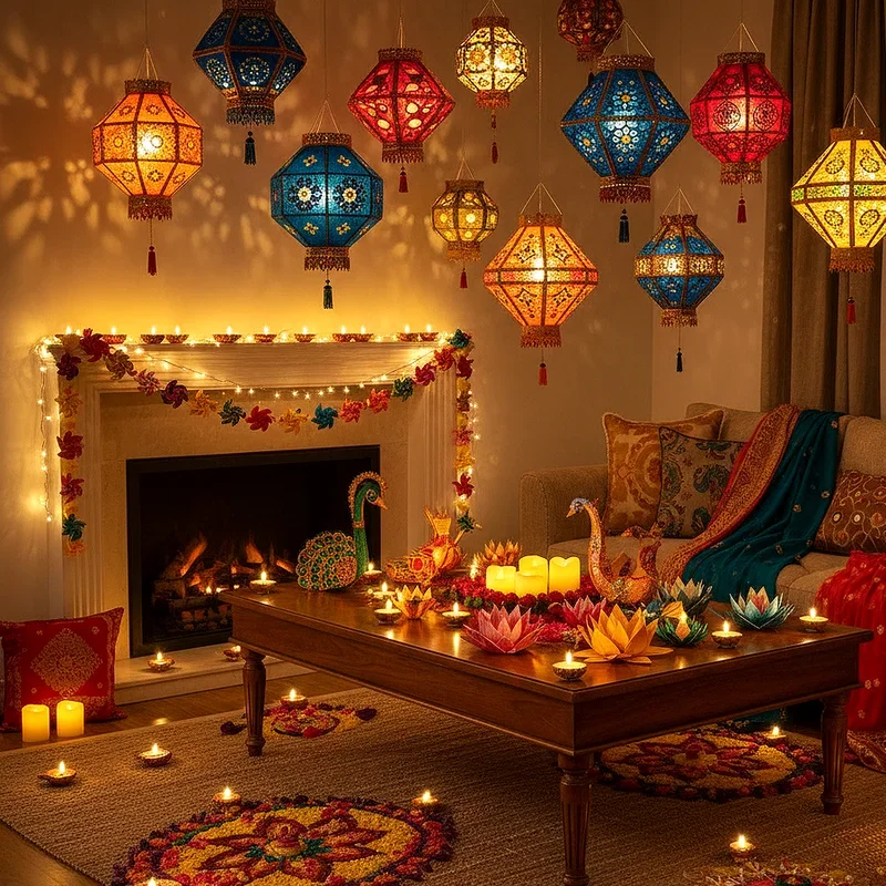 Diwali Home Decoration Ideas