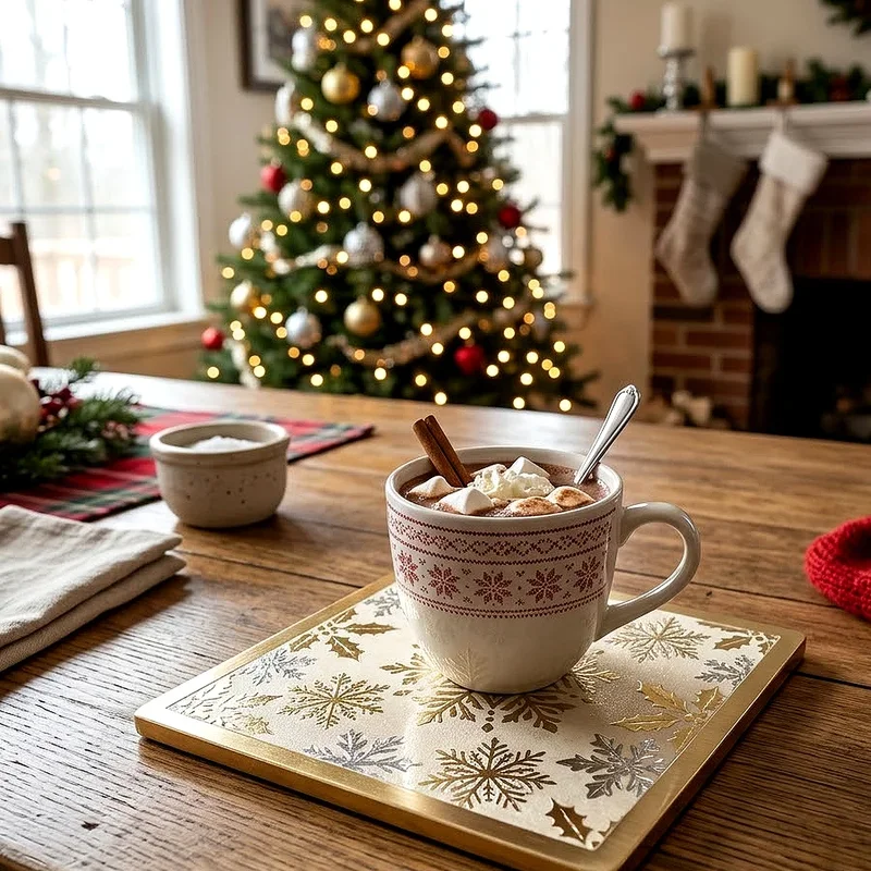 Christmas Coaster Ideas