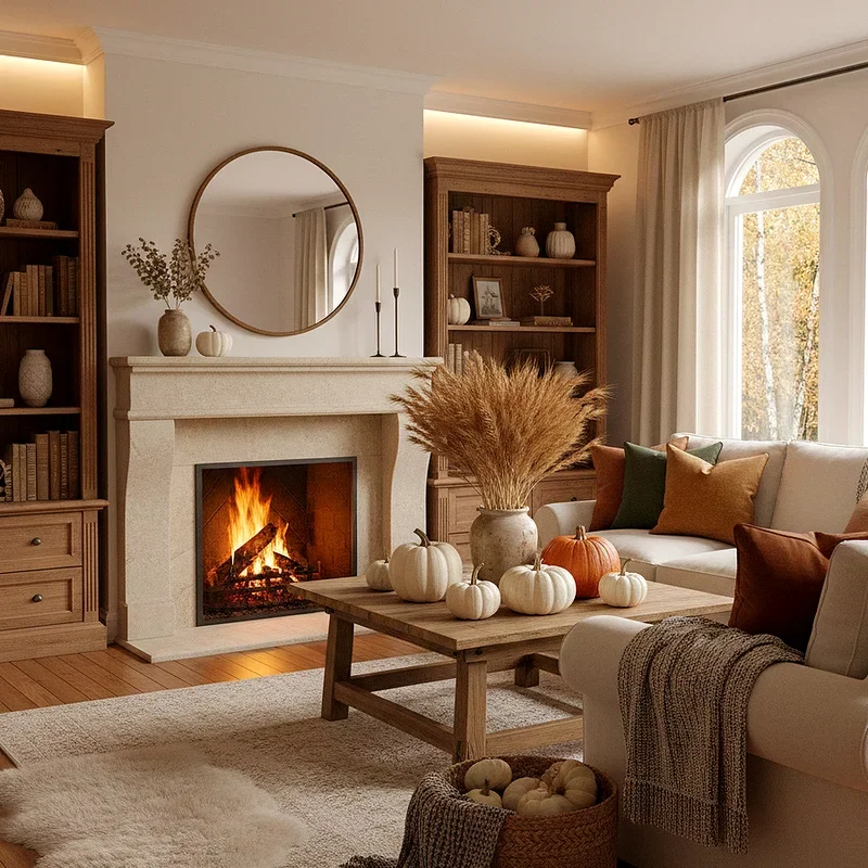 Fall Living Room Ideas