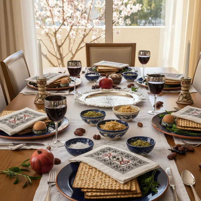 15 Passover Table Setting Ideas for a Memorable Seder