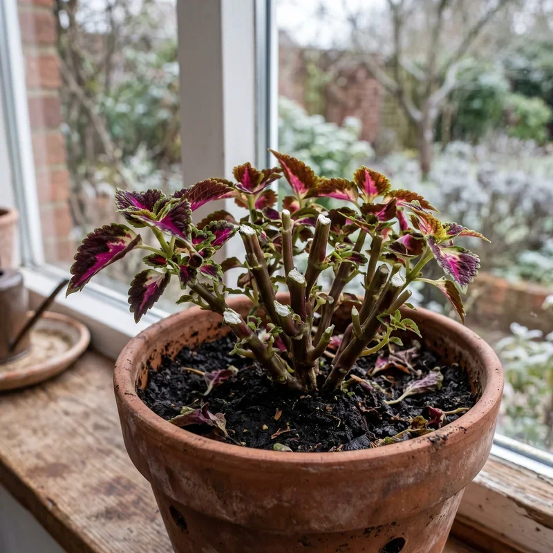 How to Cut Back Coleus for Winter