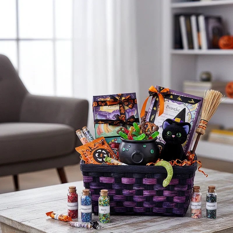 Halloween Basket Ideas
