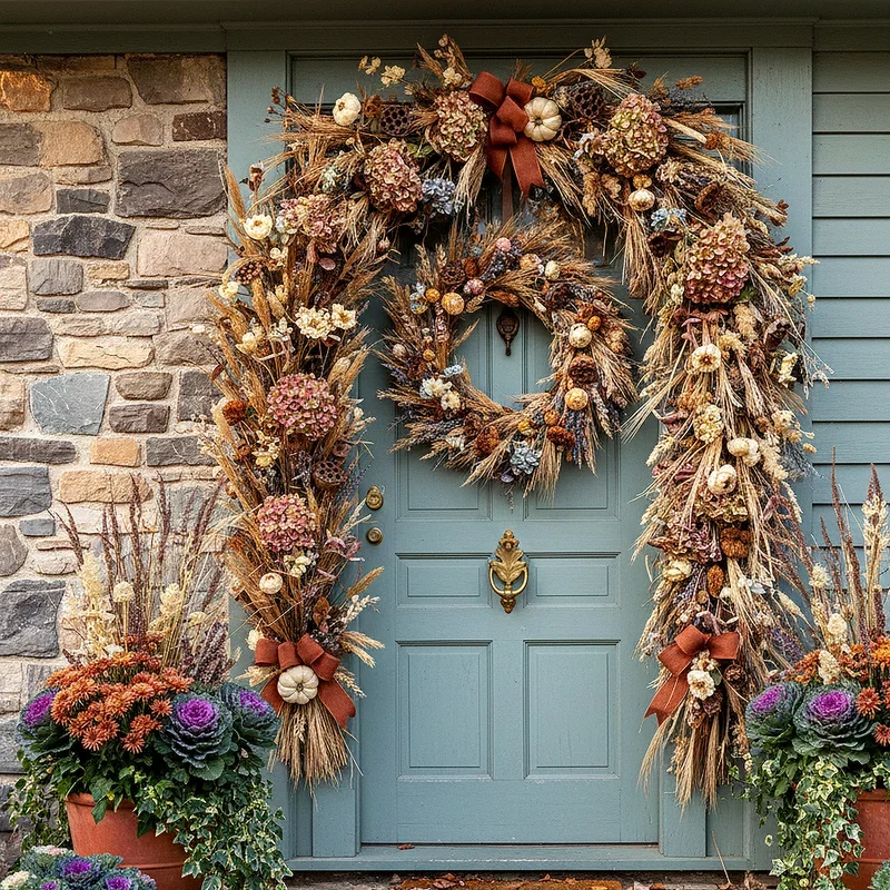 Fall Door Decoration Ideas