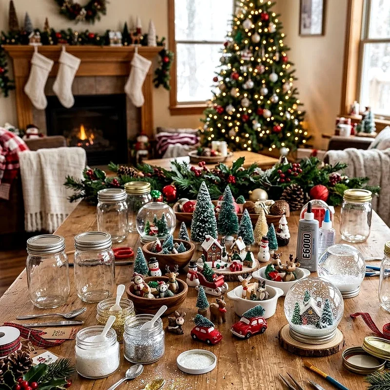 Christmas Craft Party Ideas