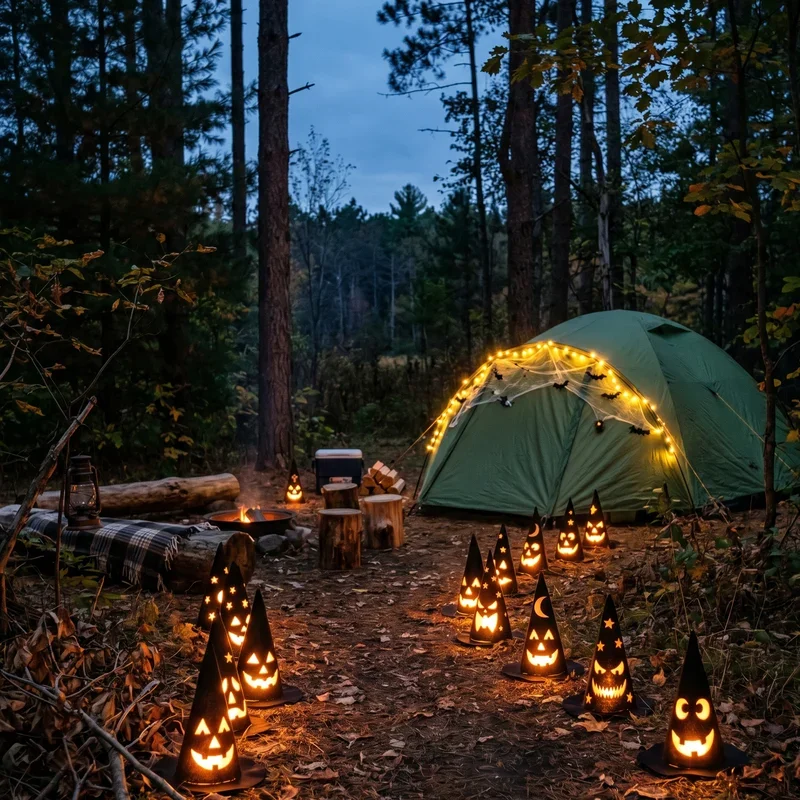 Halloween Camping Decoration Ideas