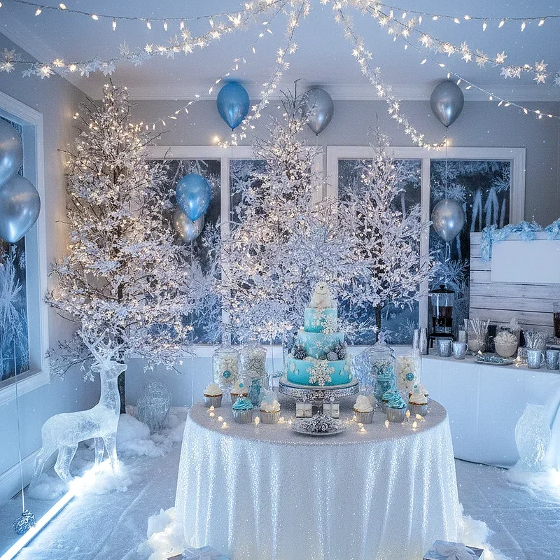Winter Birthday Party Ideas