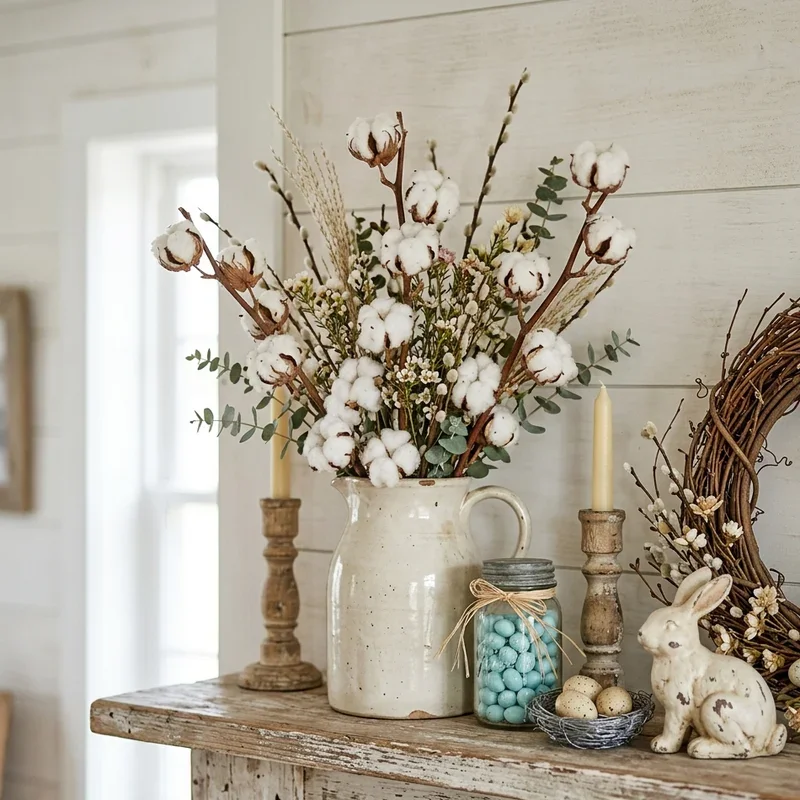 Farmhouse Easter Decor Ideas
