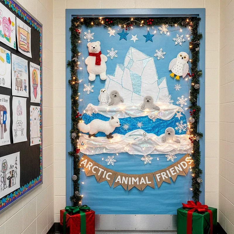 Christmas Preschool Door Ideas