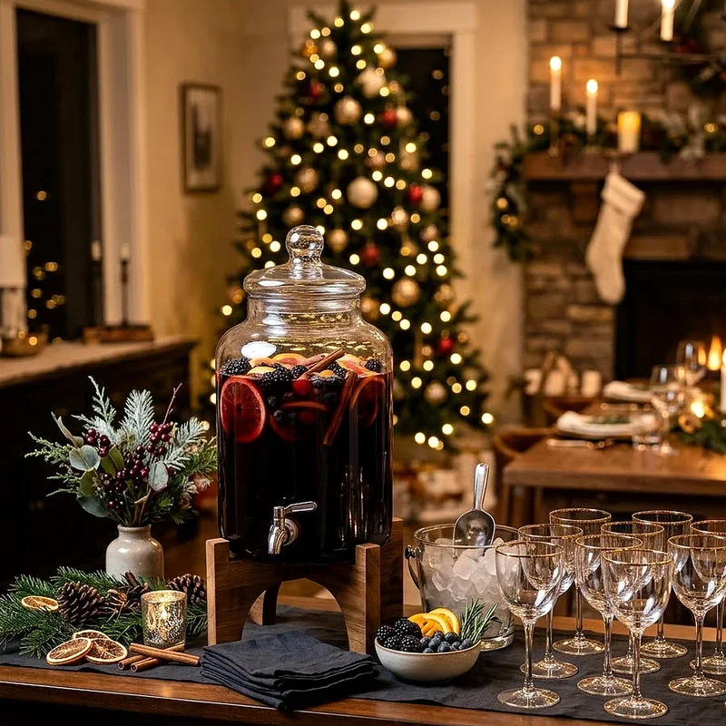 Black Christmas Dinner Ideas