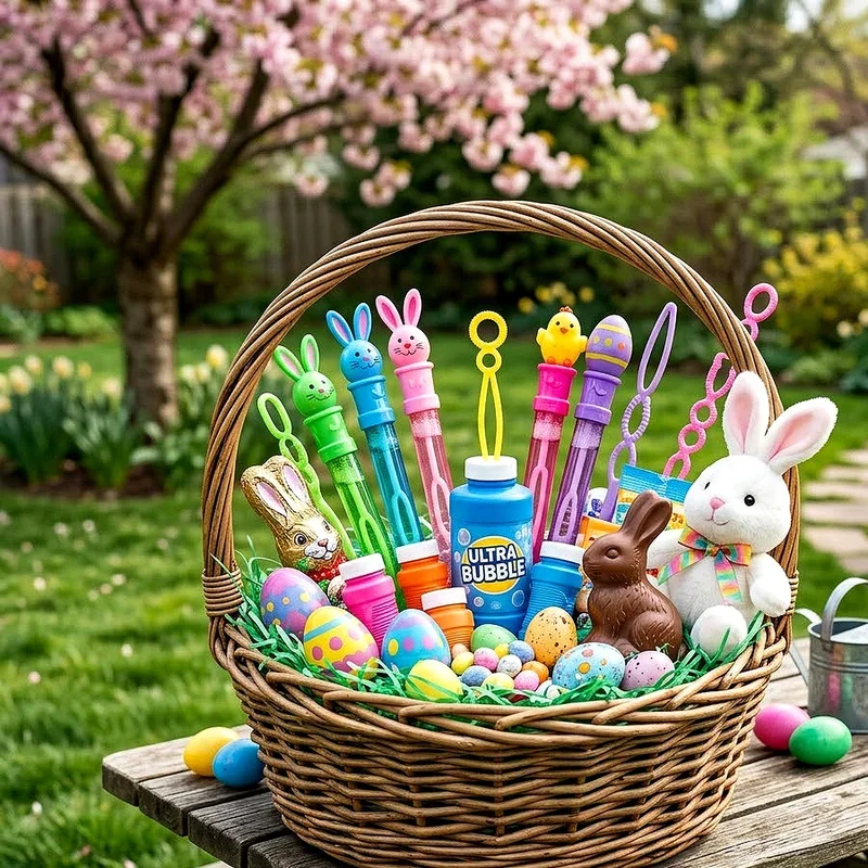 Easter Basket Ideas for 18 Month Old