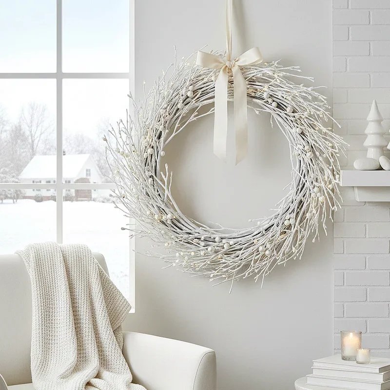 White Christmas Decoration Ideas