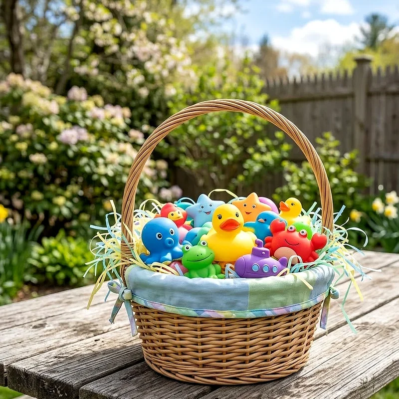 Easter Basket Ideas for 18 Month Old