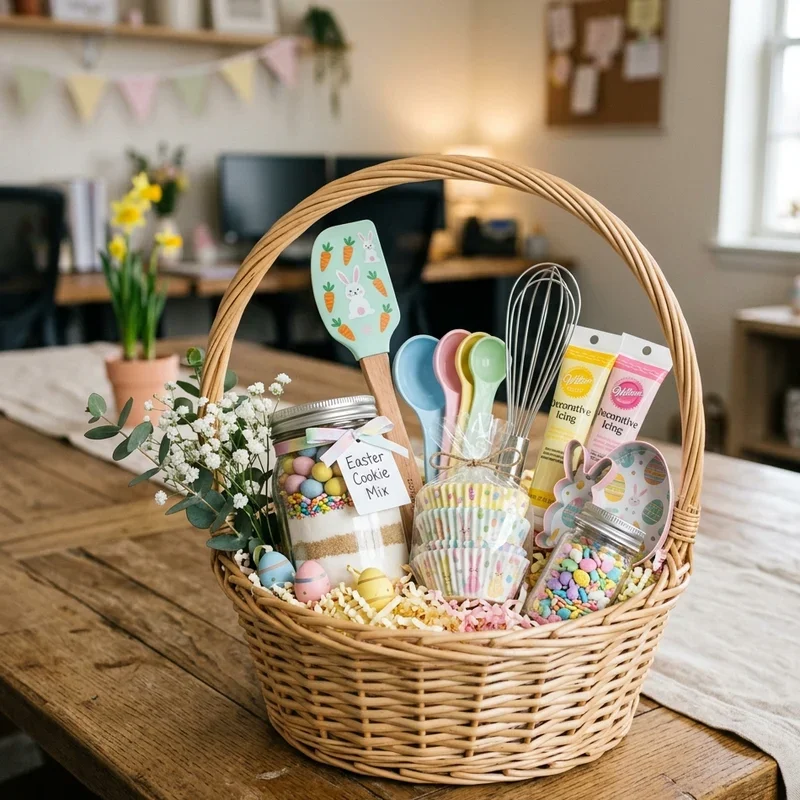 Easter Basket Ideas for Coworkers
