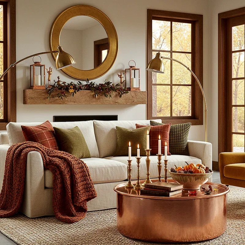 Fall Living Room Ideas