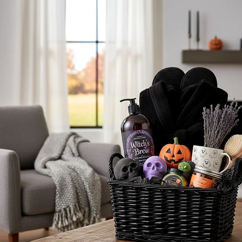 Halloween Basket Ideas
