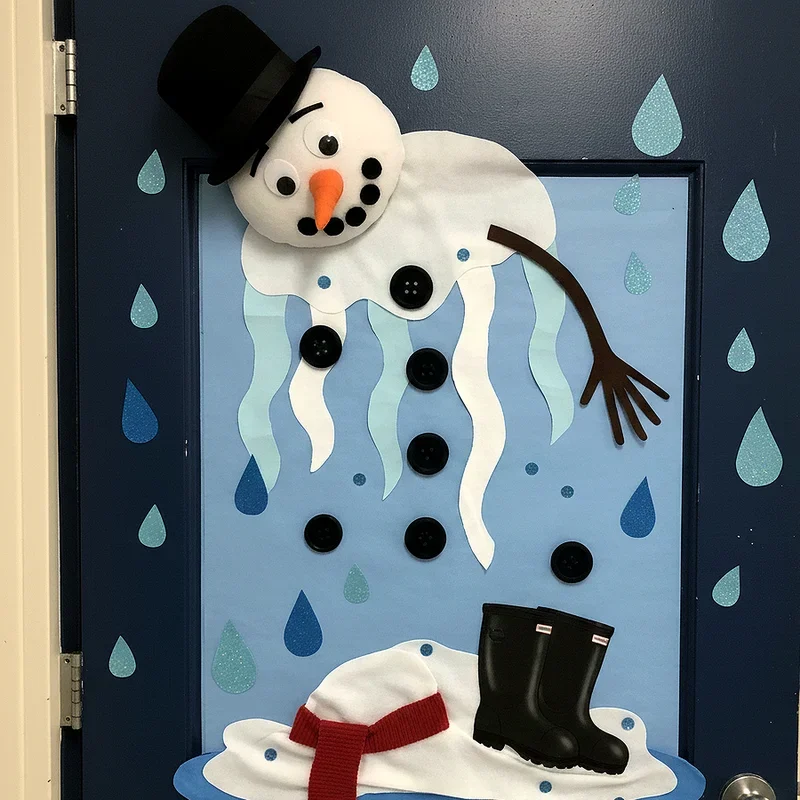 Winter Classroom Door Ideas