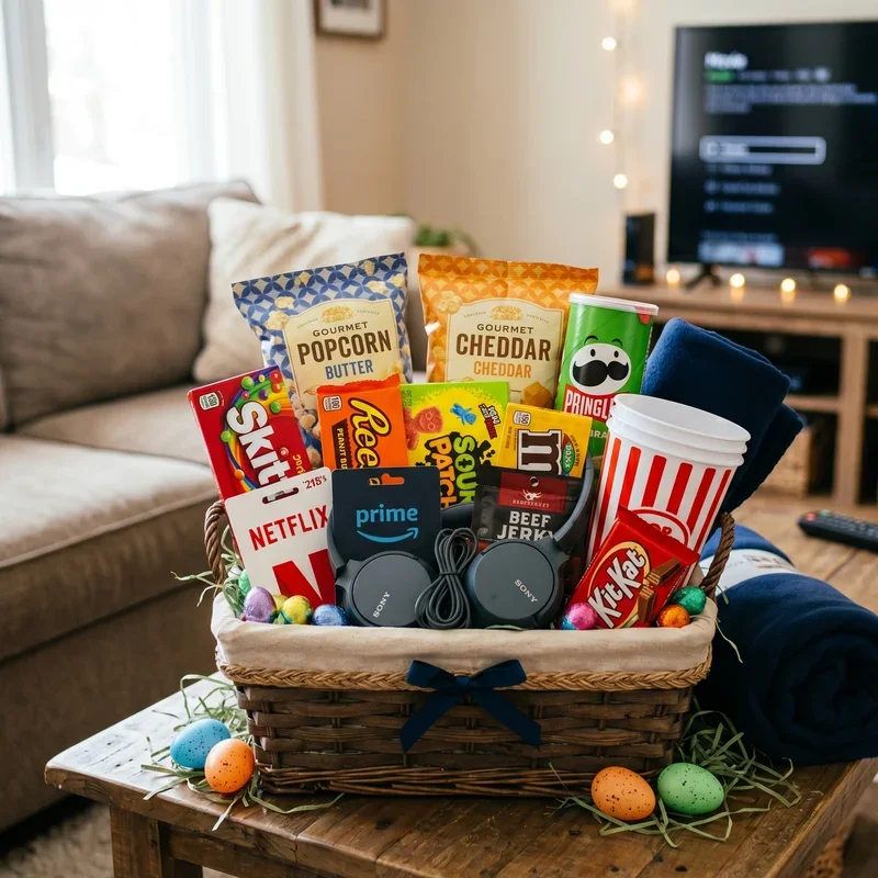 Easter Basket Ideas for 16 Year Old Boy