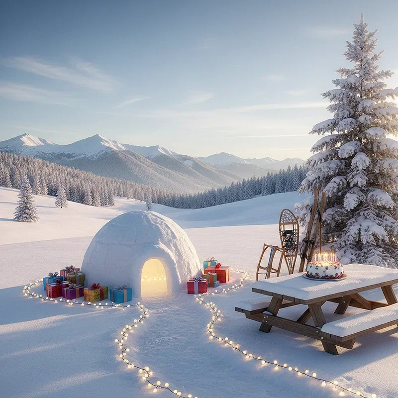 Winter Birthday Ideas