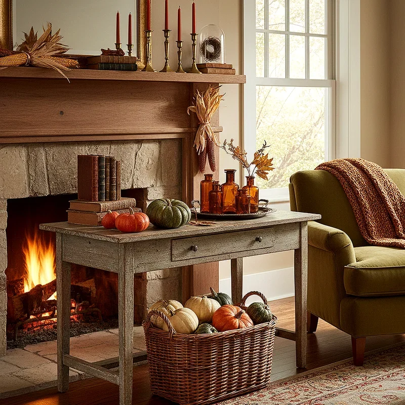 Fall Living Room Ideas