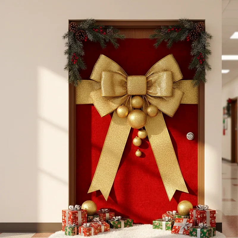 Christmas School Door Decoration Ideas