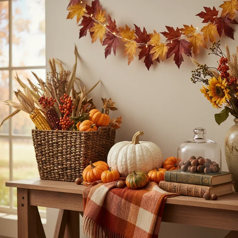 15 Fall Decorating Ideas to Bring Seasonal Charm Inside