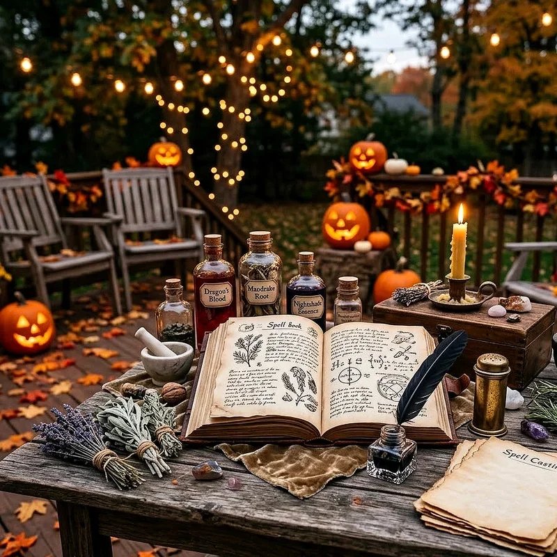 Halloween Witch Theme Ideas