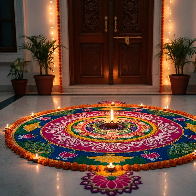 Diwali Home Decoration Ideas