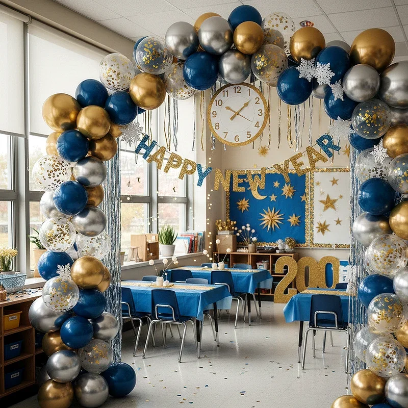 New Year Classroom Decoration Ideas