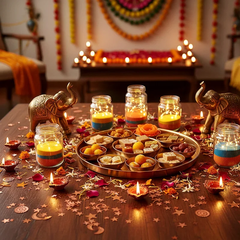 Diwali Table Decor Ideas