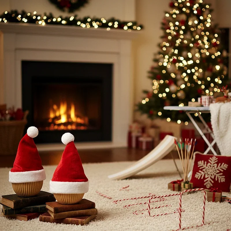 Christmas Olympics Ideas