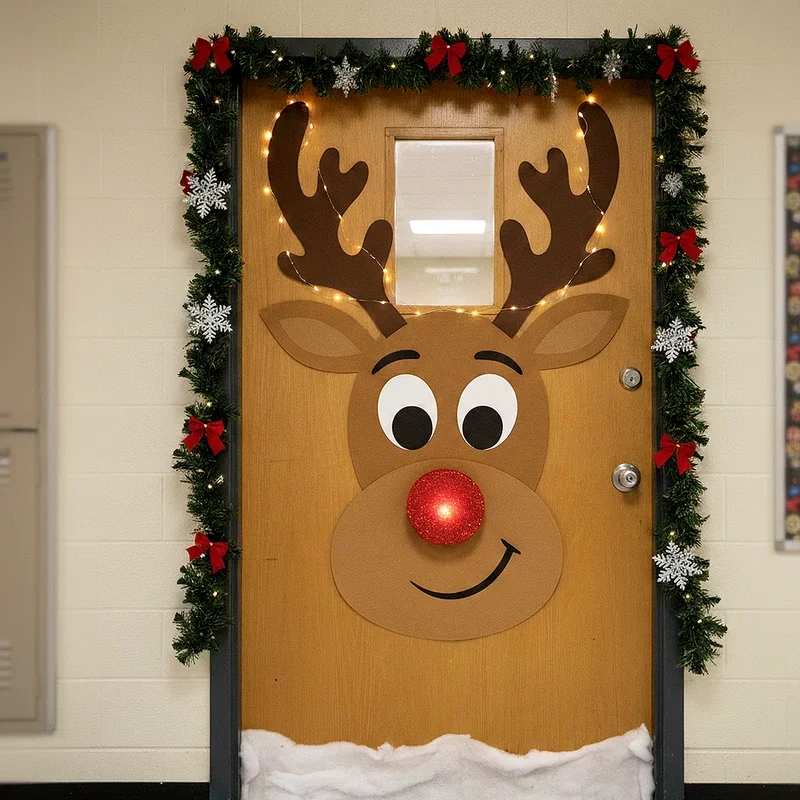 Christmas School Door Decoration Ideas
