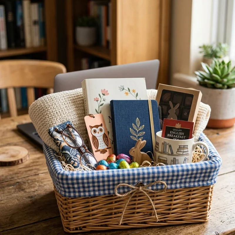 Easter Basket Ideas for Coworkers