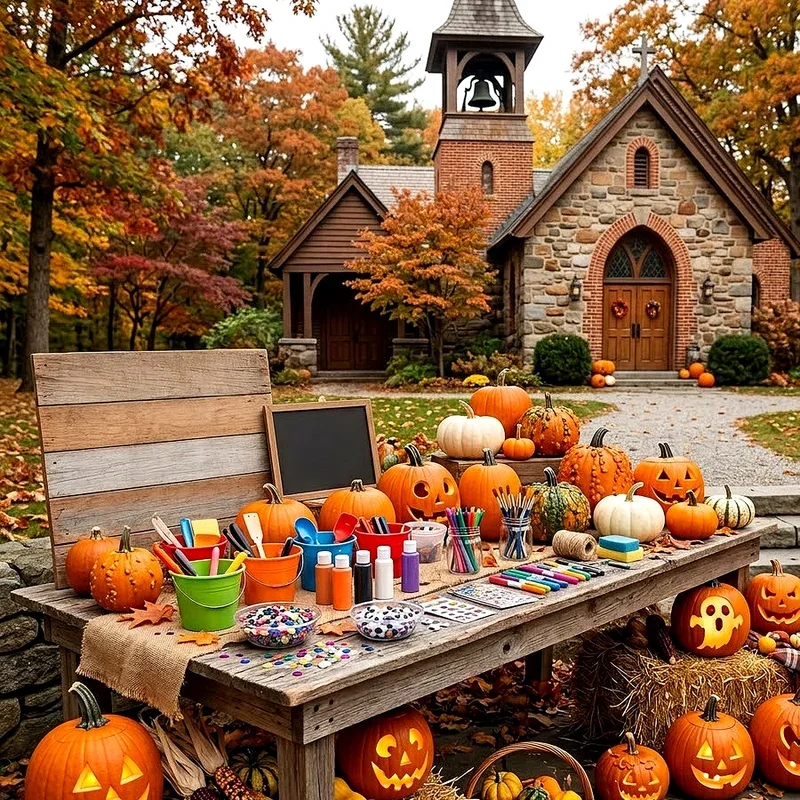 Church Halloween Ideas
