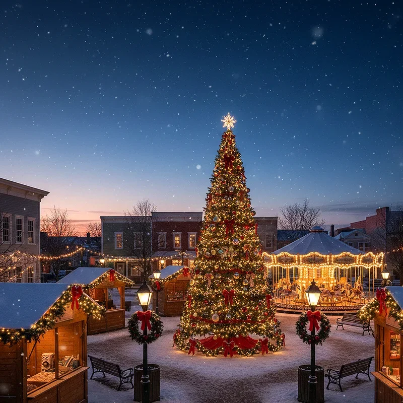 Christmas Festival Ideas for Small Towns