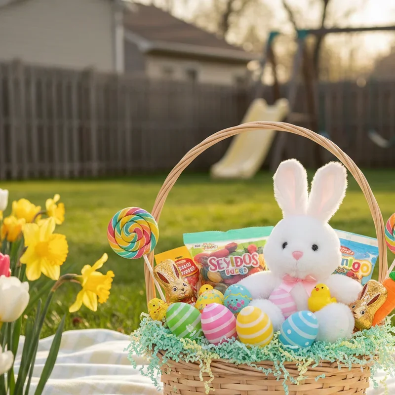 Easter Basket Ideas for a 1-Year-Old Boy